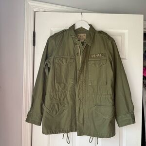 Polo Ralph Lauren Green Military Jacket, NWT